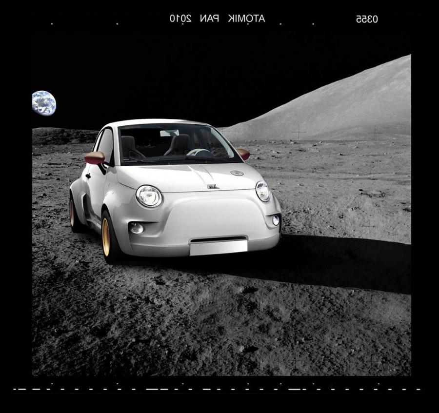  Abarth 500 EV by Atomik 2010 года  (фото 5 из 5)